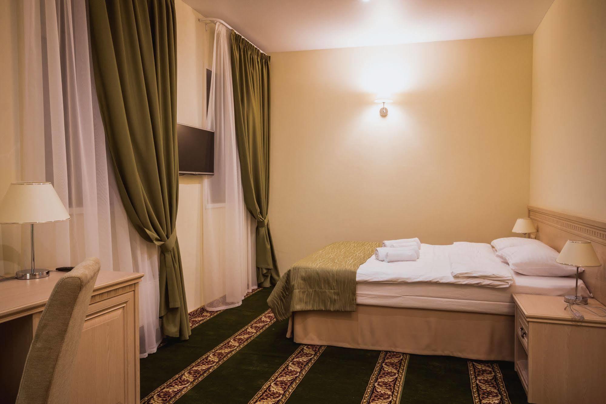 Hotel Starosadskiy Moskva Exteriér fotografie